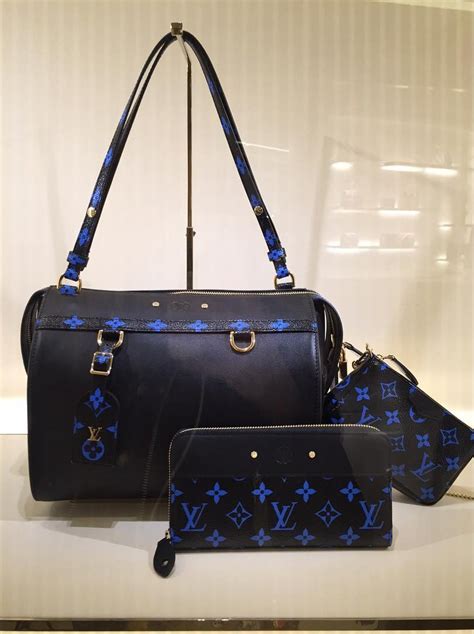 blue lv|blue louis vuitton.